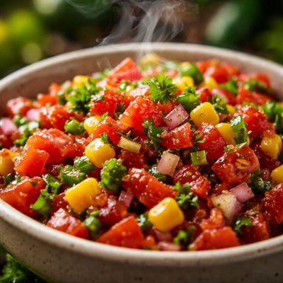Image of Fresh Summer Salsa