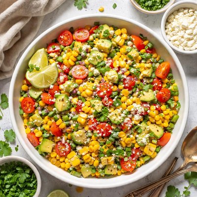 Image of Fresh Sweet Corn Salad