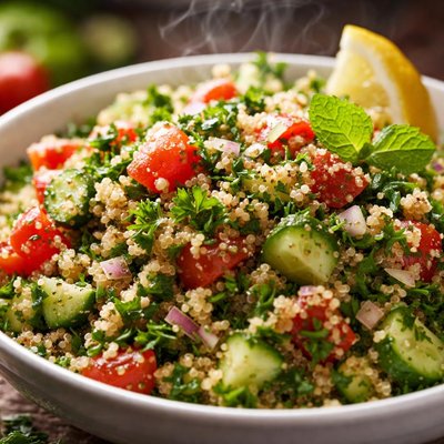 Image of Whole30 Fresh Tabbouleh Salad