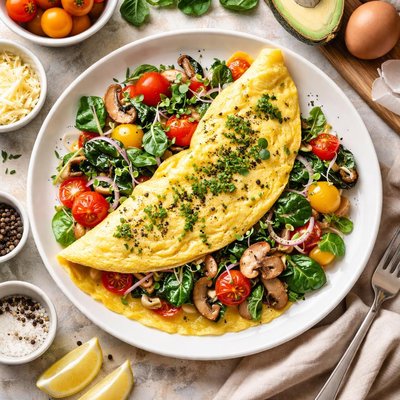 Image of Fresh Tasting Omelette