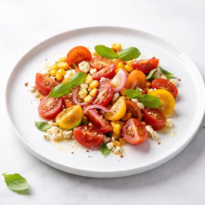 Image of Fresh Tomato and Corn Salad