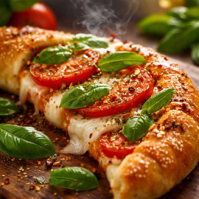 Image of Fresh Tomato Basil Crescent Pizza