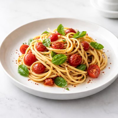 Image of Fresh Tomato Basil Linguine