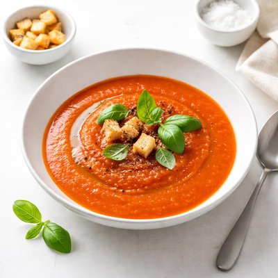 Image of Fresh Tomato Basil Soup