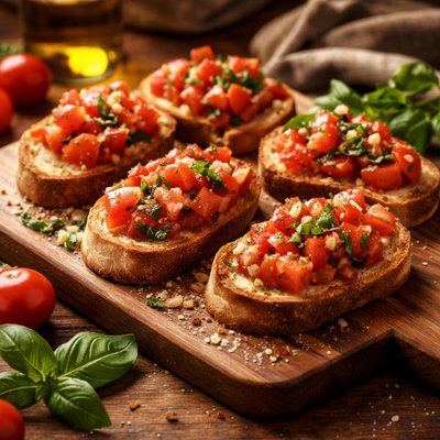 Image of Fresh Tomato Bruchetta