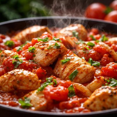 Image of Fresh Tomato Chicken