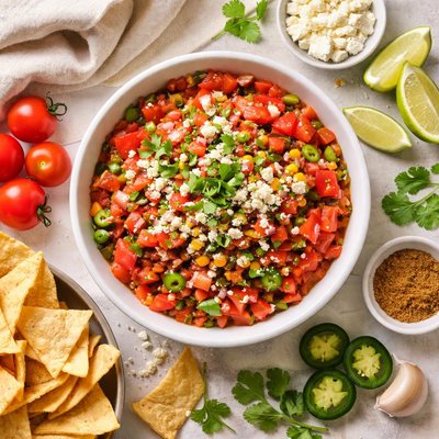 Image of Whole30 Fresh Tomato Dip