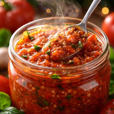 Image of Fresh Tomato Dressing