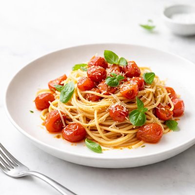 Image of Fresh Tomato Garden Pasta