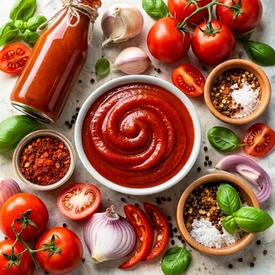 Image of Fresh Tomato Ketchup