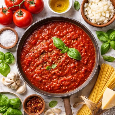 Image of Fresh Tomato Marinara Sauce