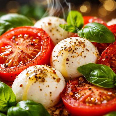 Image of Fresh Tomato Mozzarella Salad