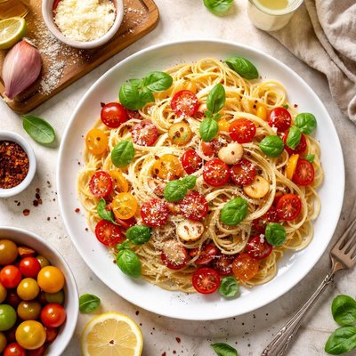 Image of Fresh Tomato Pasta