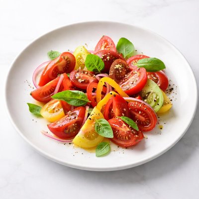 Image of Fresh Tomato Pepper Salad