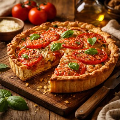 Image of Fresh Tomato Pie