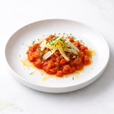 Image of Fresh Tomato Sauce with Fennel and Orange