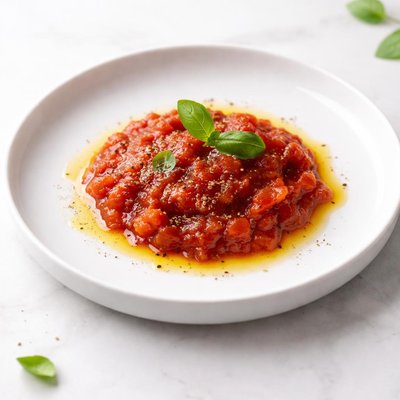 Image of Fresh Tomato Sauce with Fine Port Wine