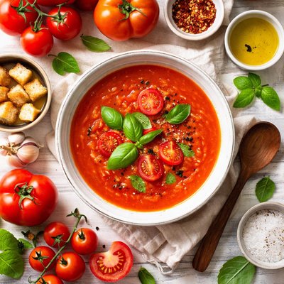 Image of Fresh Tomato Soup