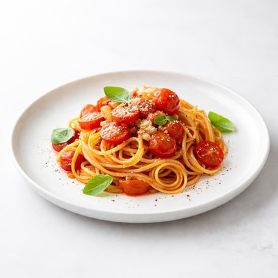 Image of Fresh Tomato Spaghetti