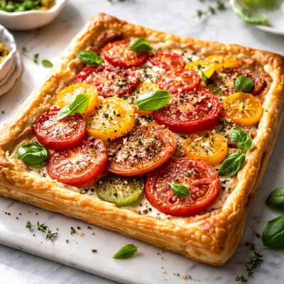 Image of Fresh Tomato Tart