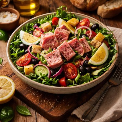 Image of Fresh Tuna Salad