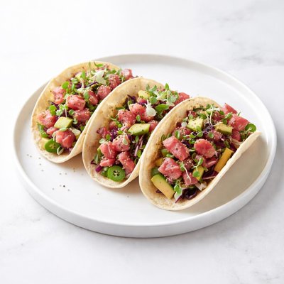 Image of Fresh Tuna Tortillas
