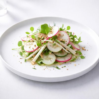 Image of Fresh Turnip Salad