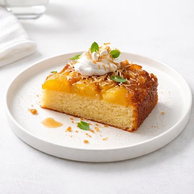 Image of Fresh Upside Pineapple Cake