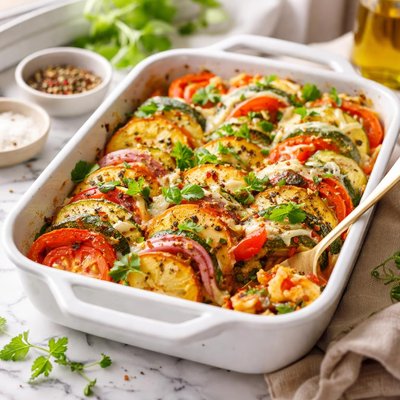 Image of Fresh Vegetable Bake