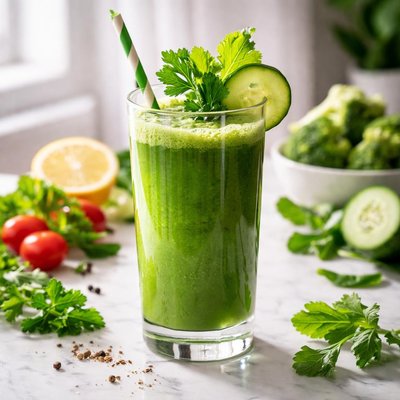 Image of Fresh Vegetable Juice Cocktail