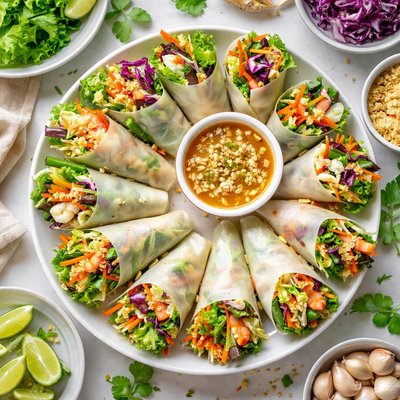 Image of Fresh Vegetable Lumpia