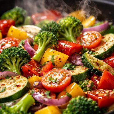 Image of Fresh Vegetable Saute