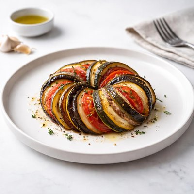 Image of Fresh Vegetable Tian