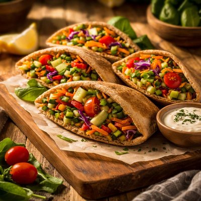 Image of Fresh Veggie Pockets