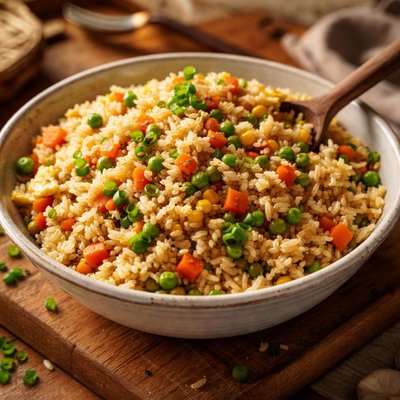 Image of Freshened Up Leftover Rice