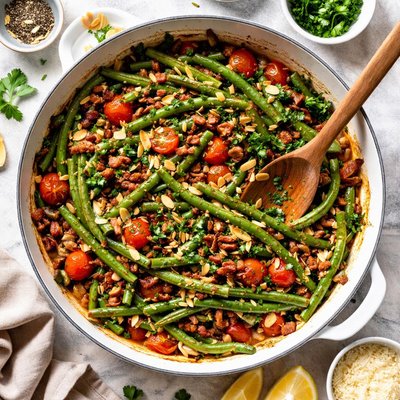 Image of Fricassee of Green Beans