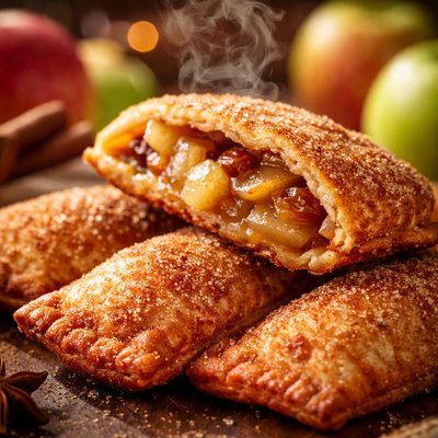 Image of Fried Apple Pies Dried Fruit