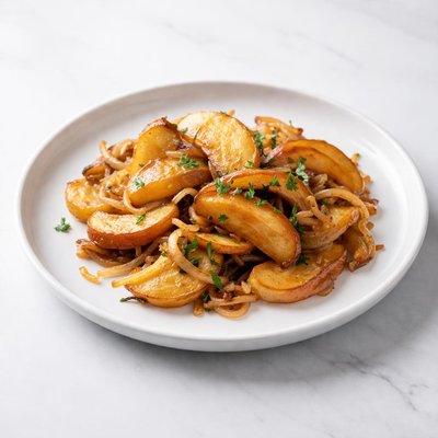 Image of Fried Apples N Onions Little House