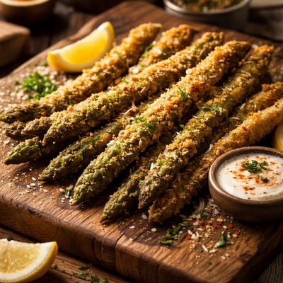 Image of Fried Asparagus