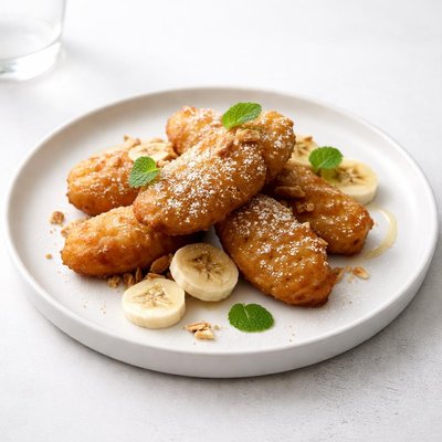 Image of Fried Bananas Bananas Fritas