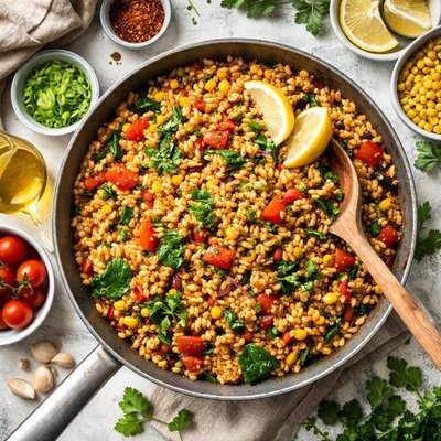 Image of Fried Barley