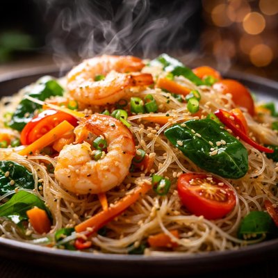 Image of Vegetarian Fried Bee Hoon