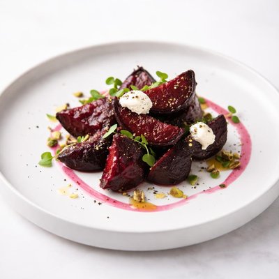 Image of Fried Beets