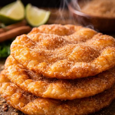 Image of Fried Bread Bunuelo