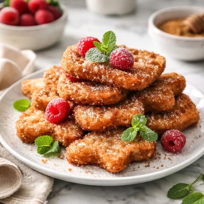 Image of Fried Bread Cookies