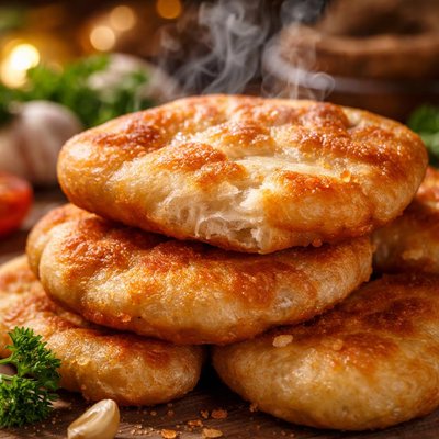 Image of Fried Bread I Call It Bannock