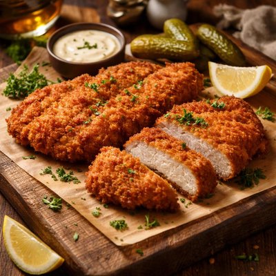 Image of Fried Breaded Pork Tenderloin