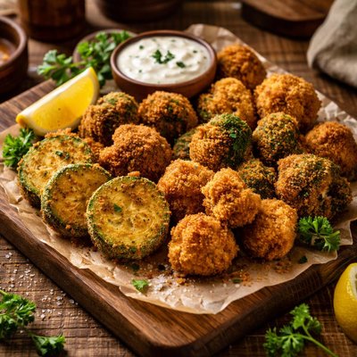 Image of Fried Breaded Veggies