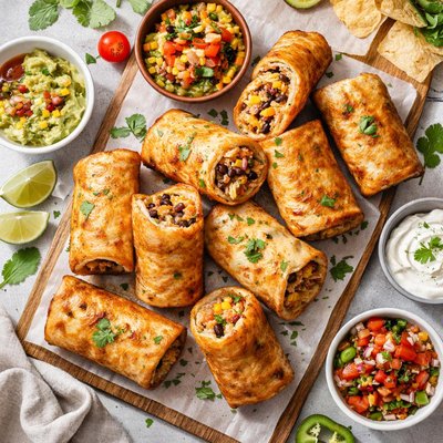 Image of Fried Burritos