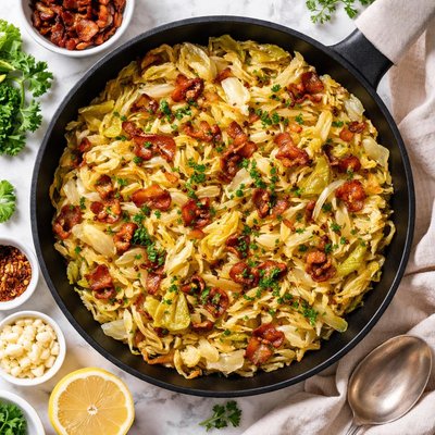 Image of Fried Cabbage Somersize Level 1